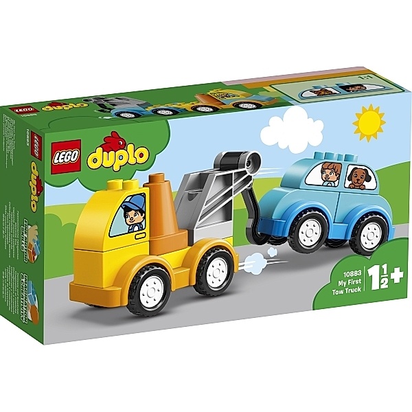 LEGO® LEGO® Duplo 10883 Mein erster Abschleppwagen