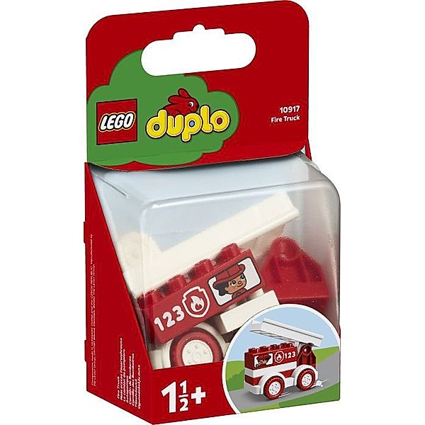 LEGO® LEGO® DUPLO® 10917 Mein erstes Feuerwehrauto