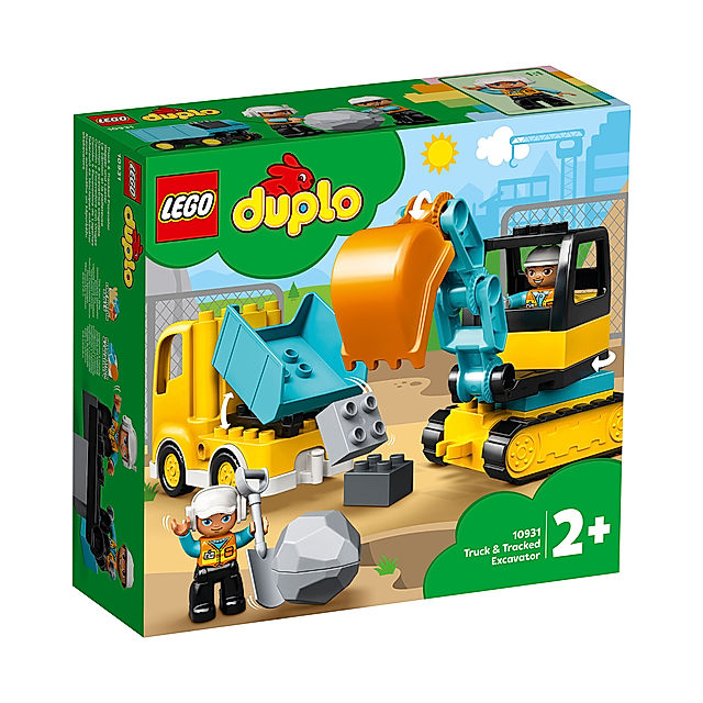 LEGO® DUPLO® 10931 Bagger und Laster bestellen | Weltbild.de
