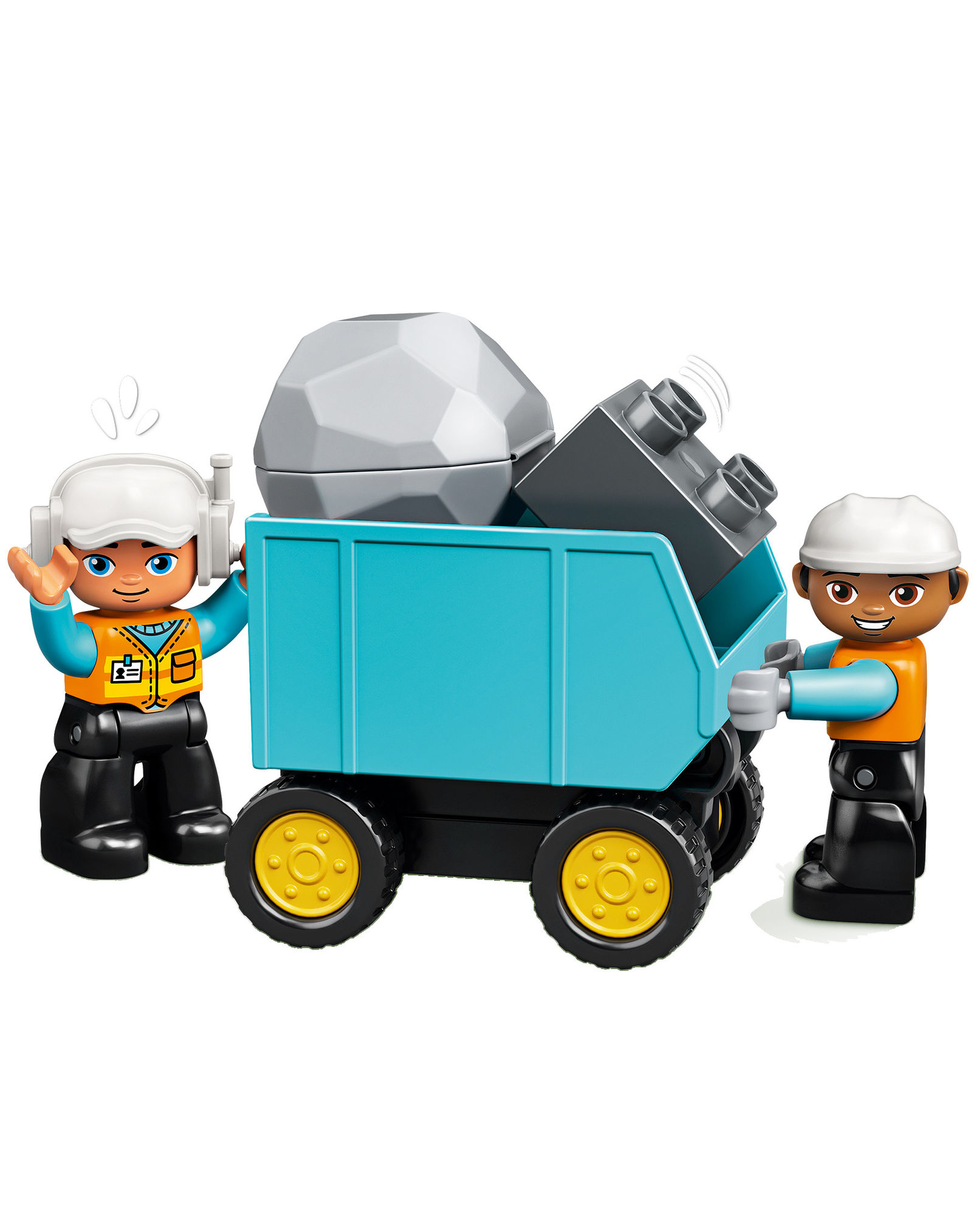 LEGO® DUPLO® 10931 Bagger und Laster bestellen | Weltbild.at