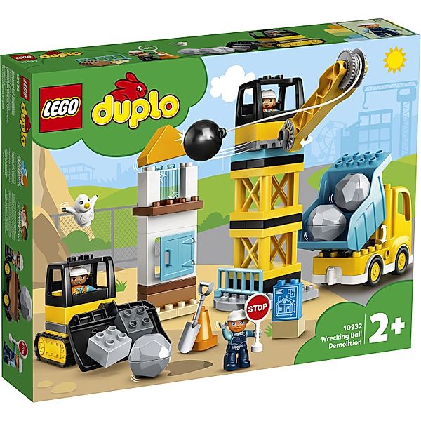 LEGO® LEGO® DUPLO® 10932 Baustelle mit Abrissbirne