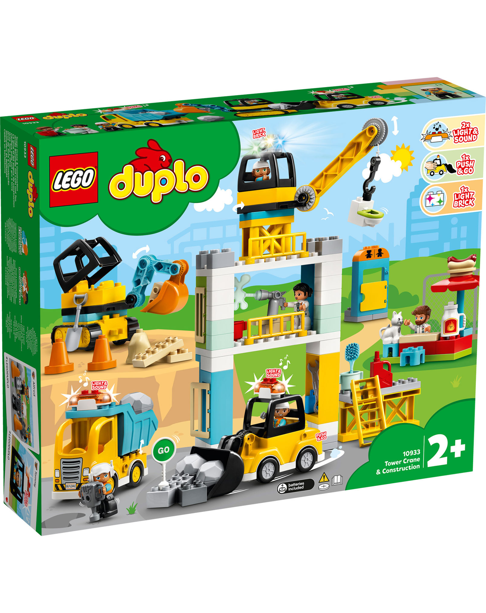 LEGO® DUPLO® 10933 Grosse Baustelle mit Licht und Ton | Weltbild.ch