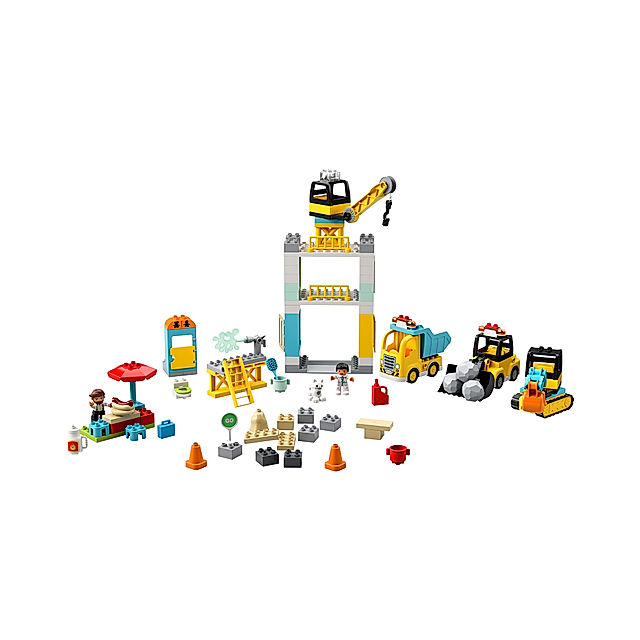 LEGO® DUPLO® 10933 Große Baustelle mit Licht und Ton kaufen
