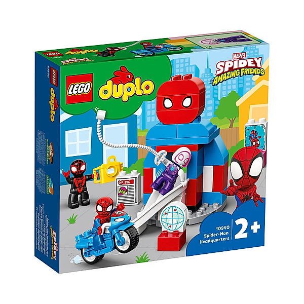 LEGO® LEGO® DUPLO® 10940 Spider-Mans Hauptquartier