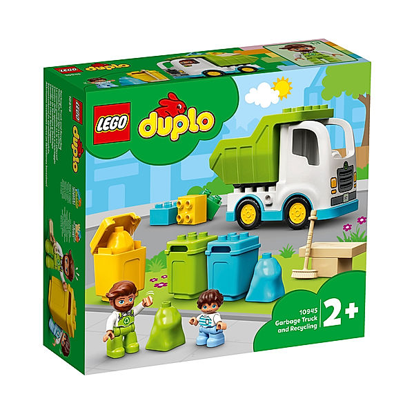 LEGO® LEGO® DUPLO® 10945 Müllabfuhr und Wertstoffhof