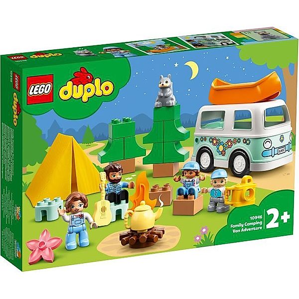 LEGO® LEGO® DUPLO® 10946 Familienabenteuer mit Campingbus