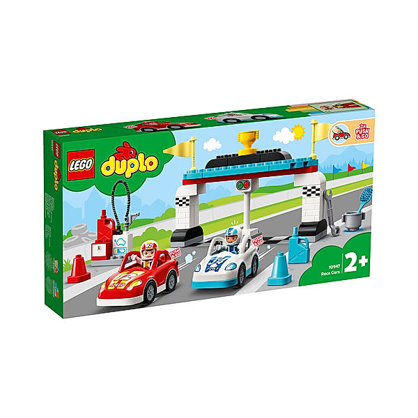 LEGO® LEGO® DUPLO® 10947 Rennwagen