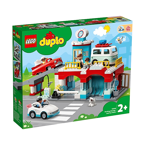 LEGO® LEGO® DUPLO® 10948 Parkhaus mit Autowaschanlage
