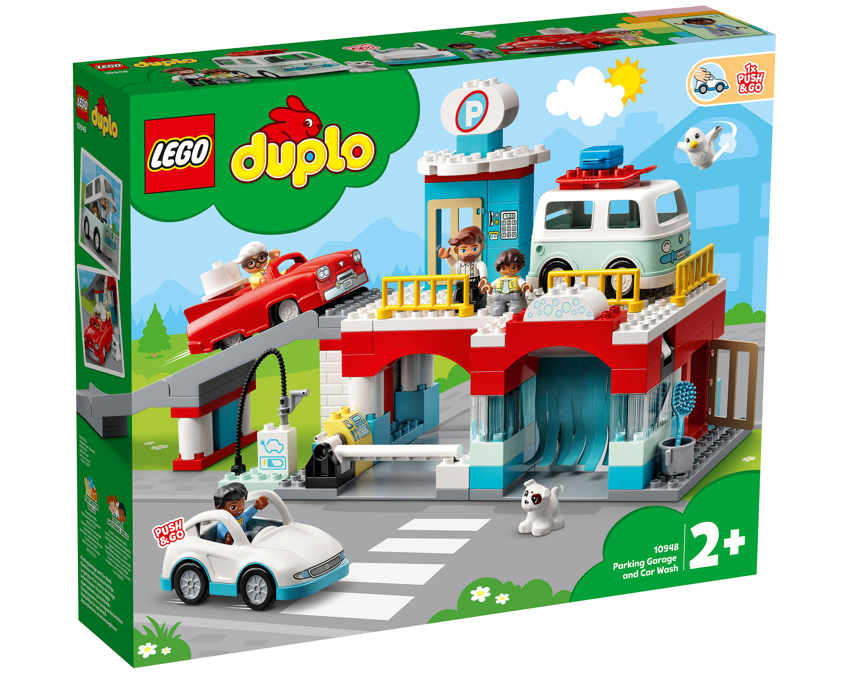 LEGO® DUPLO® 10948 Parkhaus mit Autowaschanlage kaufen