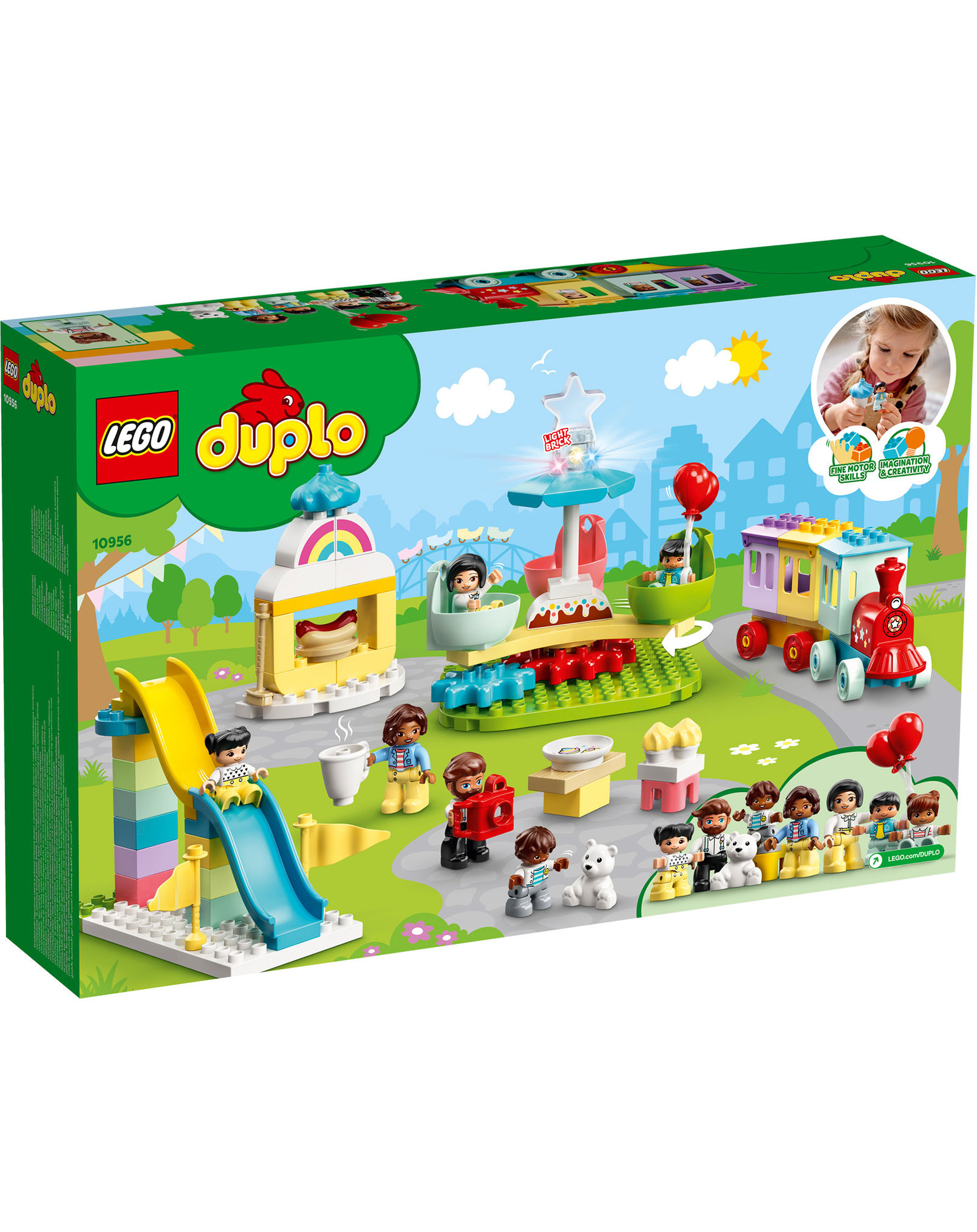 LEGO® DUPLO® 10956 Erlebnispark jetzt bei Weltbild.at bestellen