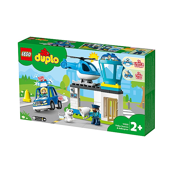 LEGO® DUPLO® 10959 Polizeistation mit Hubschrauber kaufen