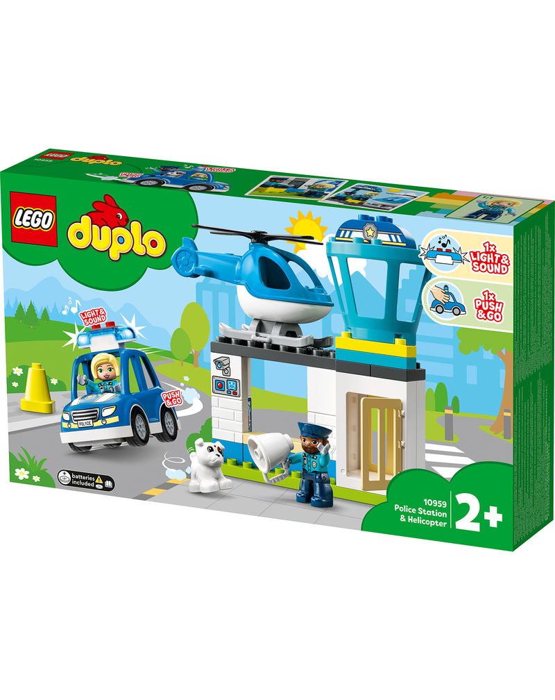 LEGO® DUPLO® 10959 Polizeistation mit Hubschrauber kaufen