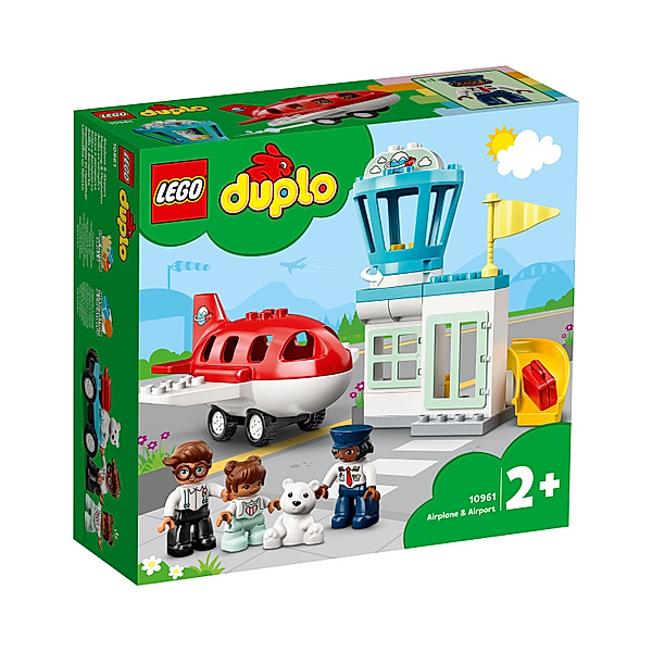 LEGO® LEGO® DUPLO® 10961 Flugzeug & Flughafen