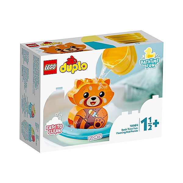 LEGO® LEGO® DUPLO 10964 Badewannenspaß: Schwimmender Panda