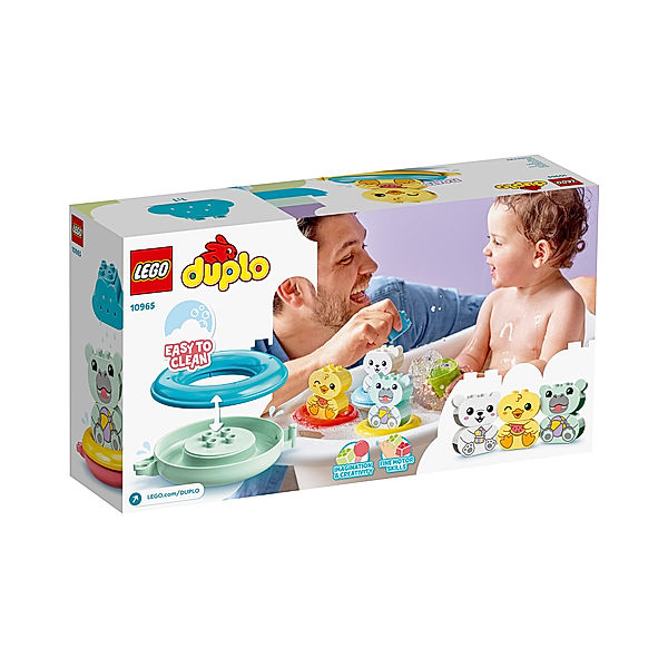 LEGO® LEGO® DUPLO 10965 Badewannenspaß: Schwimmender Tierzug