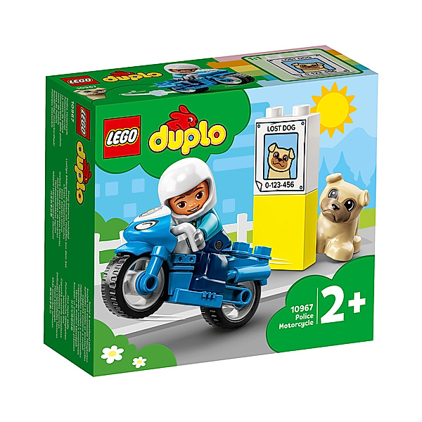 LEGO® LEGO® DUPLO® 10967 Polizeimotorrad