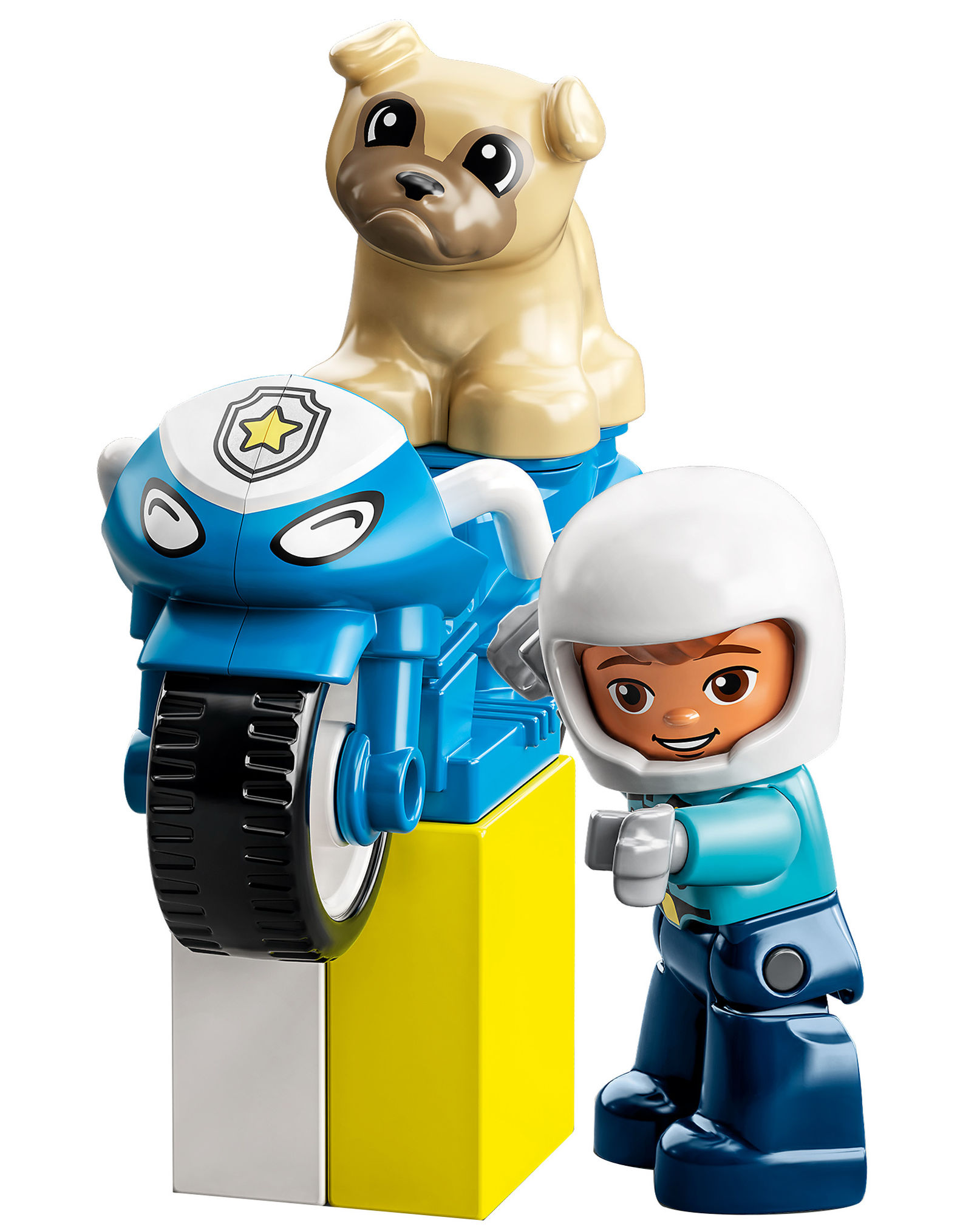 LEGO® DUPLO® 10967 Polizeimotorrad kaufen | tausendkind.de