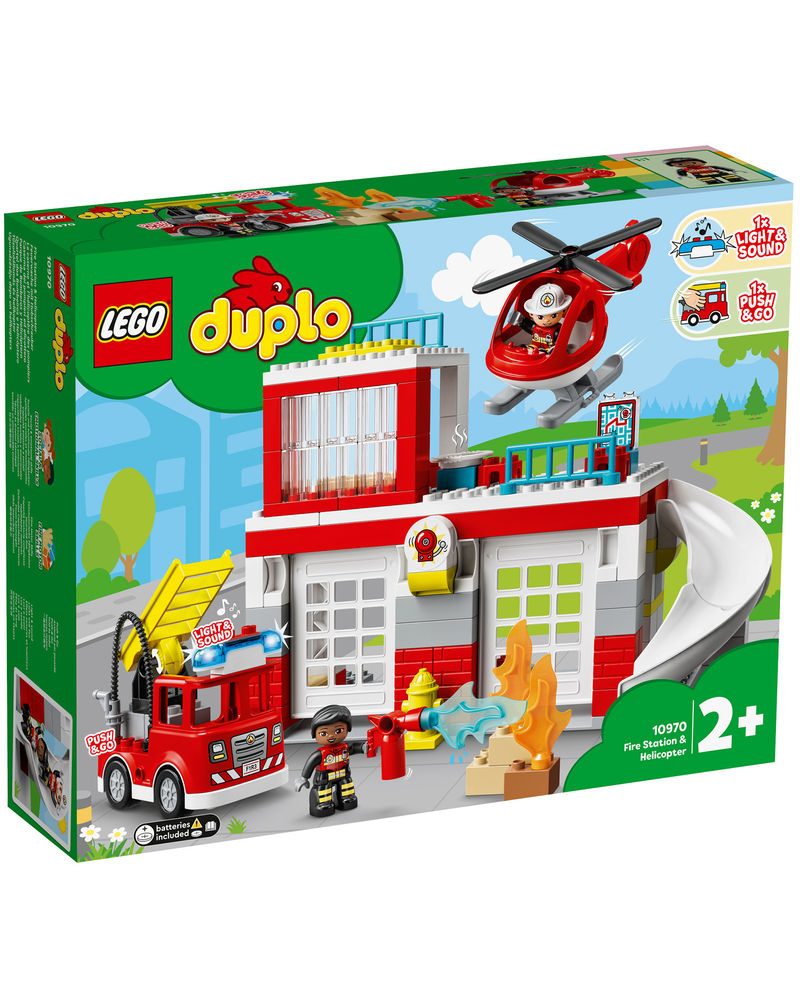 LEGO® DUPLO® 10970 Feuerwehrwache mit Hubschrauber kaufen
