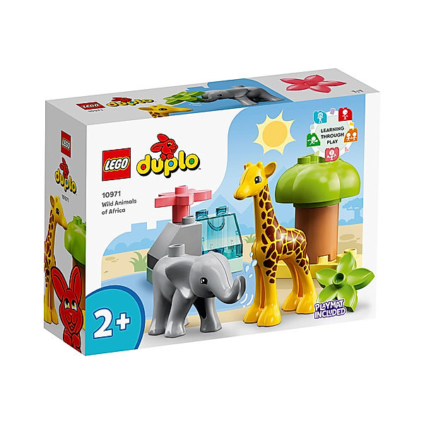 LEGO® LEGO® DUPLO 10971 Wilde Tiere Afrikas