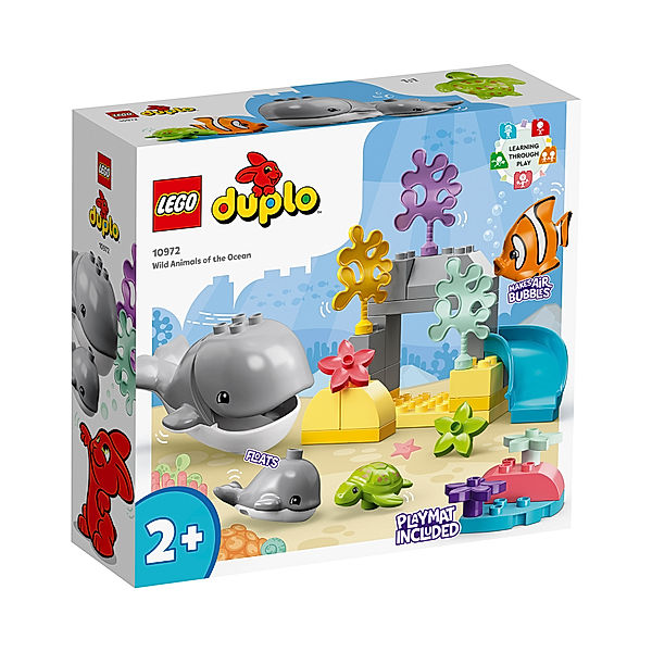 LEGO® LEGO® DUPLO 10972 Wilde Tiere des Ozeans