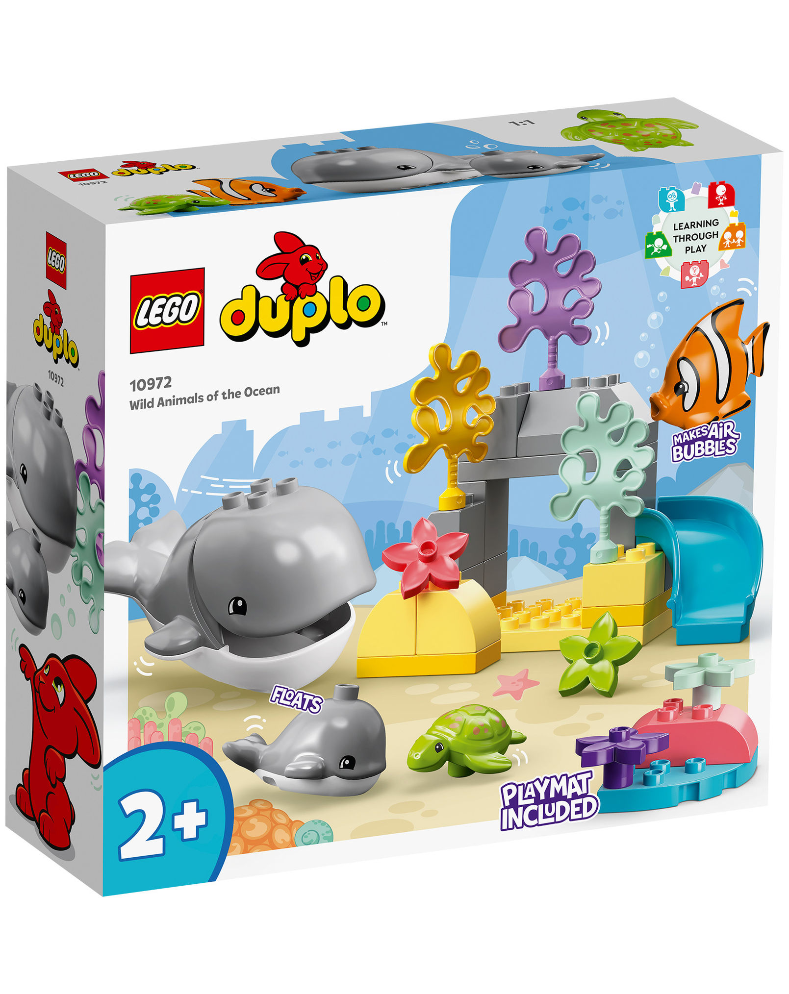 LEGO® DUPLO 10972 Wilde Tiere des Ozeans kaufen | tausendkind.de