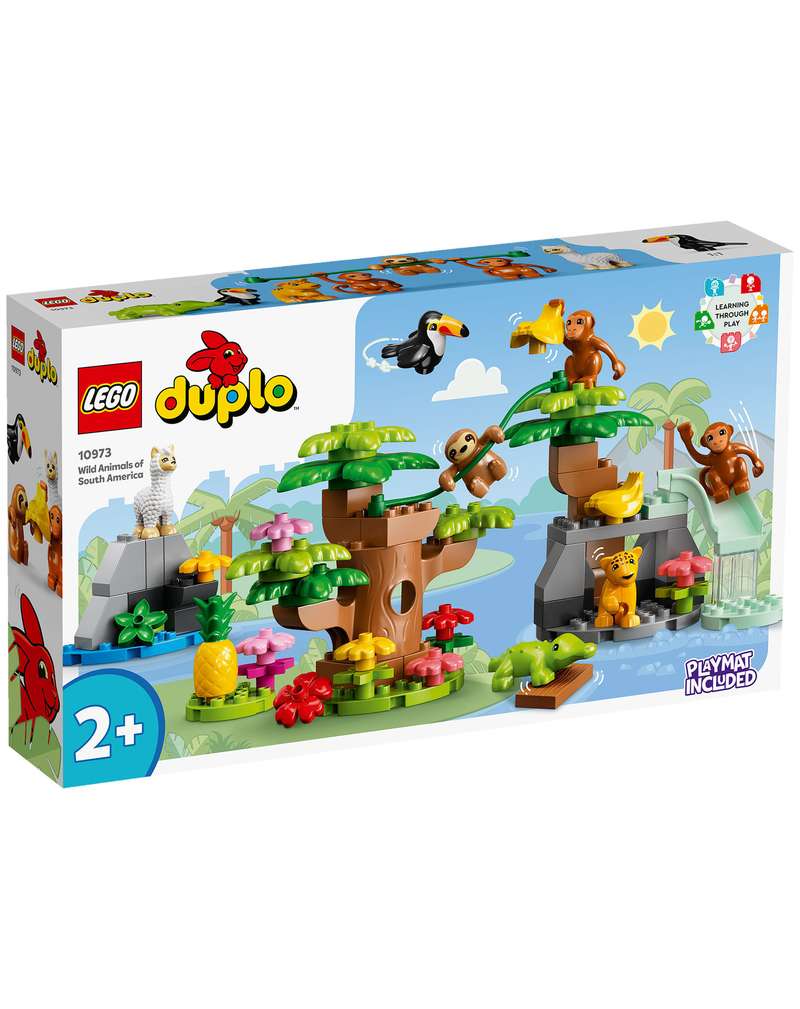 LEGO® DUPLO 10973 Wilde Tiere Südamerikas kaufen