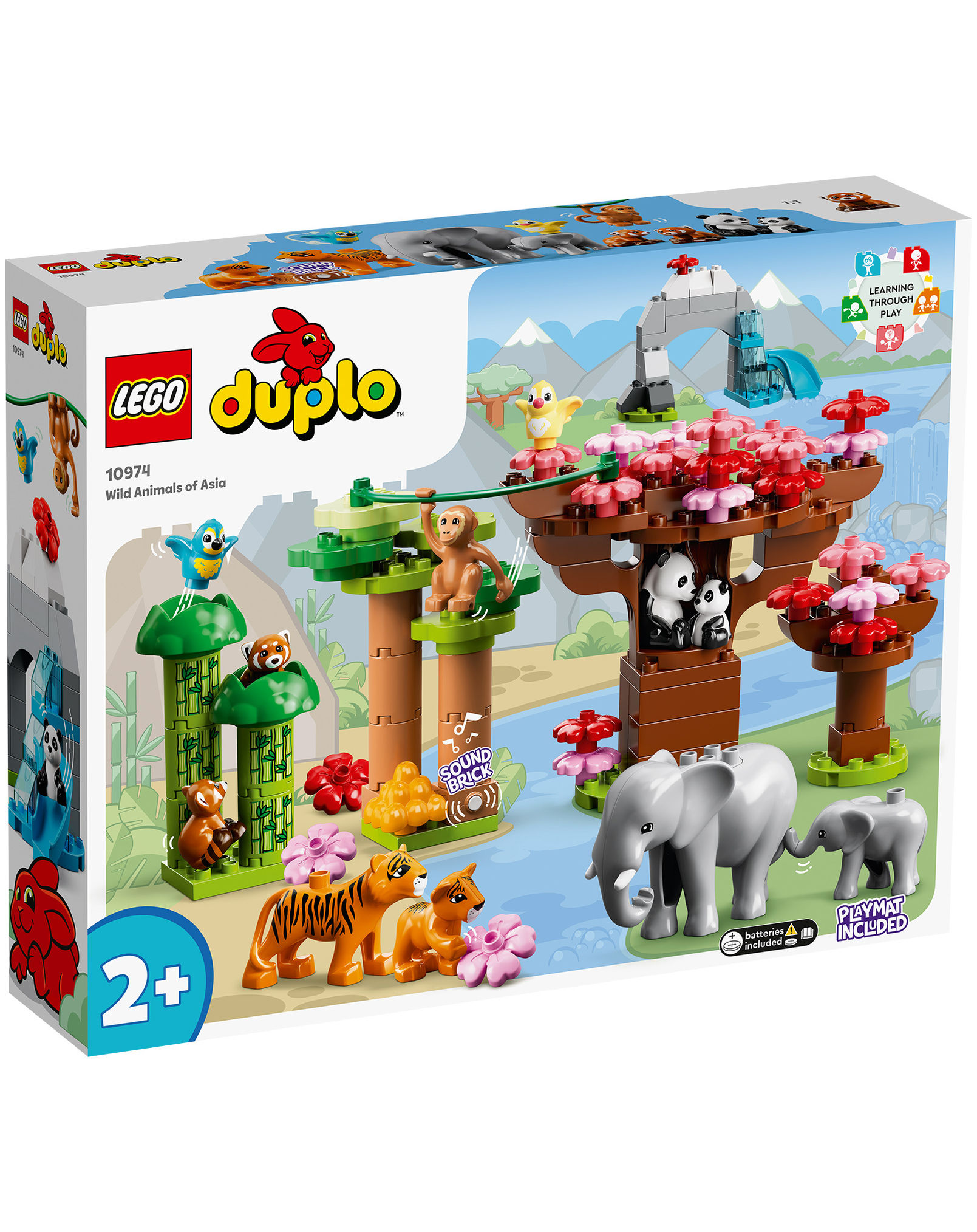 LEGO® DUPLO 10974 Wilde Tiere Asiens bestellen | Weltbild.de