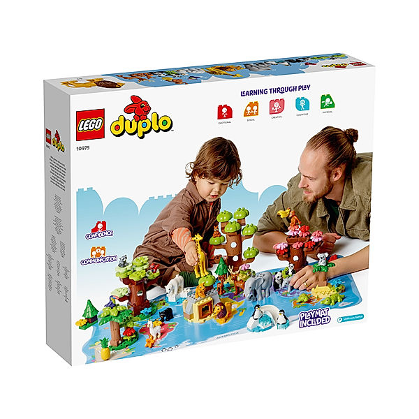 LEGO® LEGO® DUPLO 10975 Wilde Tiere der Welt