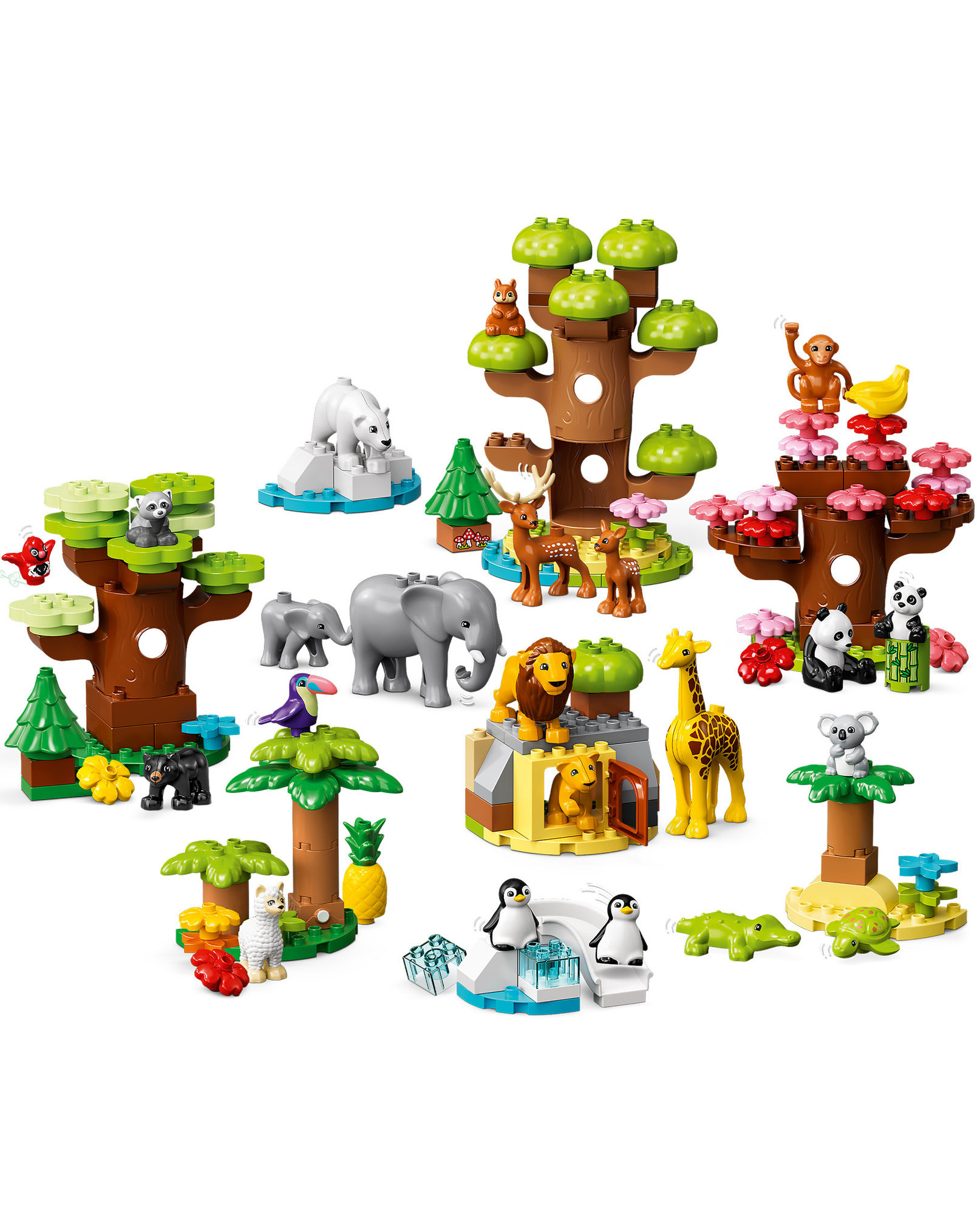 LEGO® DUPLO 10975 Wilde Tiere der Welt kaufen | tausendkind.de