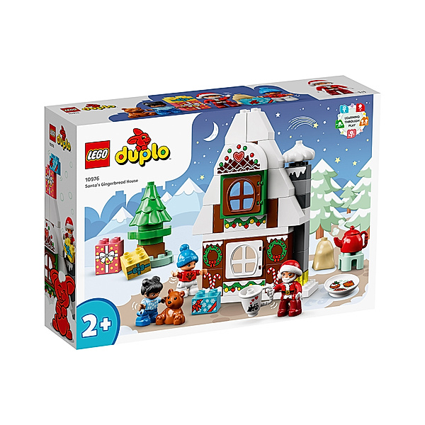 LEGO® LEGO® DUPLO 10976 Lebkuchenhaus mit Weihnachtsmann