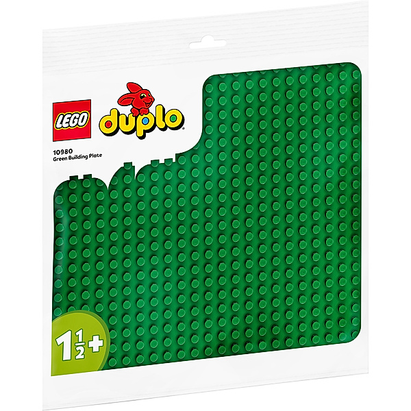 LEGO® DUPLO® 10980 Bauplatte in Grün kaufen | tausendkind.de