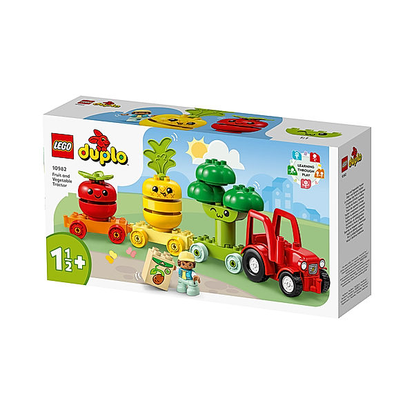 LEGO® LEGO® DUPLO® 10982 Obst- und Gemüse-Traktor