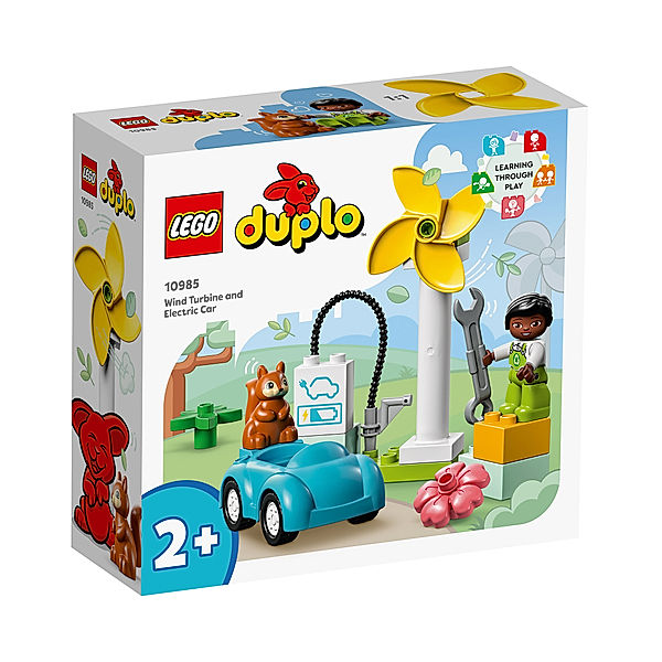 LEGO® LEGO® DUPLO® 10985 Windrad und Elektroauto