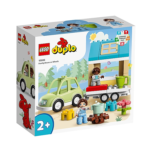 LEGO® LEGO® DUPLO® 10986 Zuhause auf Rädern