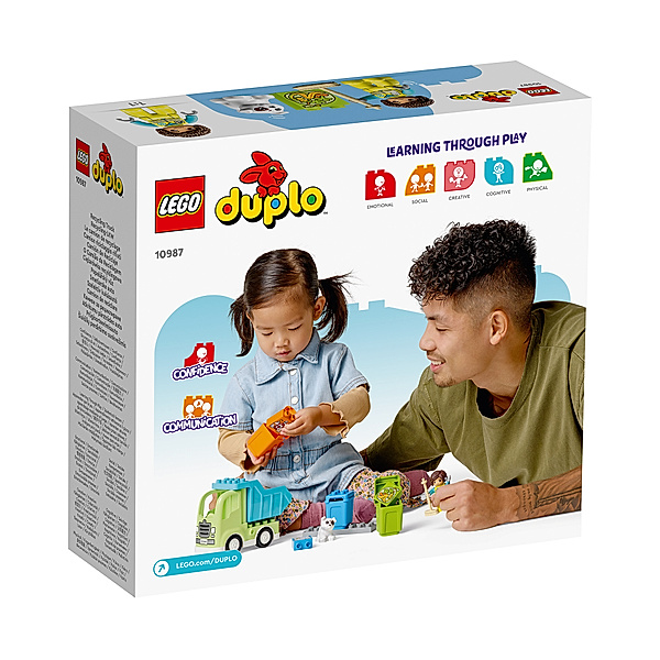 LEGO® LEGO® DUPLO® 10987 Recycling-LKW