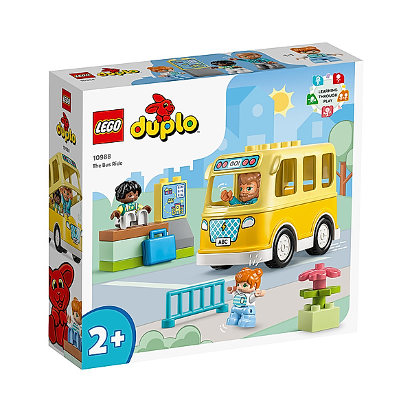 LEGO® LEGO® DUPLO® 10988 Die Busfahrt