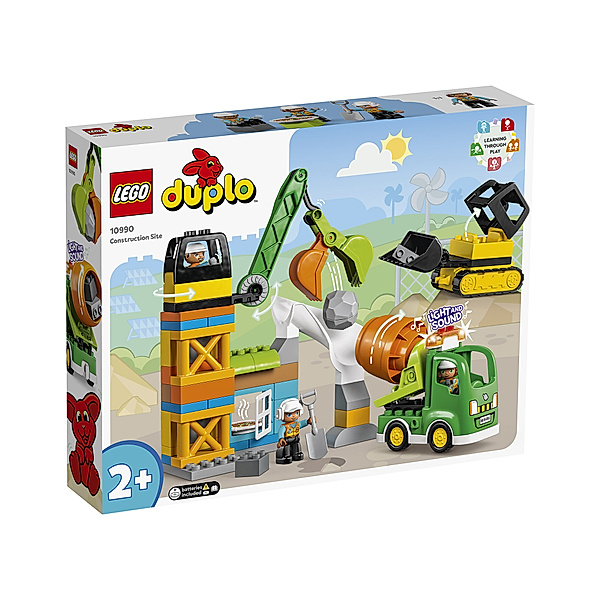 LEGO® LEGO® DUPLO® 10990 Baustelle mit Baufahrzeugen