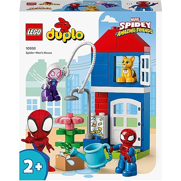 LEGO® LEGO DUPLO Marvel 10995 Spider-Mans Haus