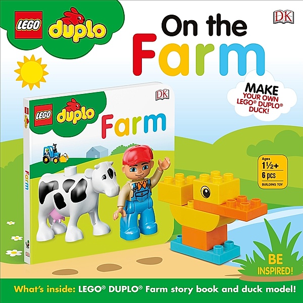 LEGO DUPLO: On the Farm, w. 6 bricks, Dk