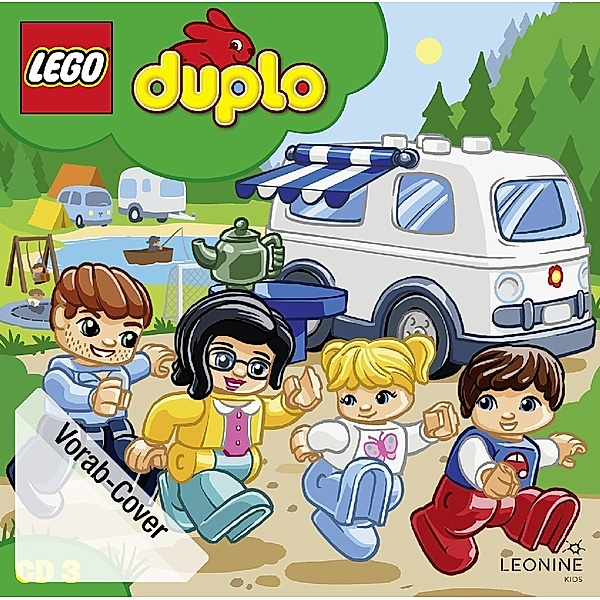 LEGO Duplo.Tl.3,1 Audio-CD, Diverse Interpreten