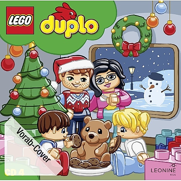 LEGO Duplo.Tl.4,1 Audio-CD, Diverse Interpreten