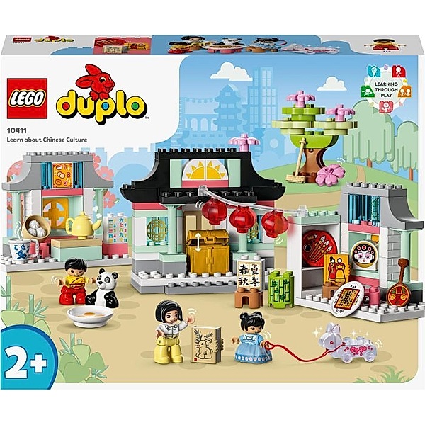 LEGO® LEGO® DUPLO Town 10411 Lerne etwas über die chinesische Kultur