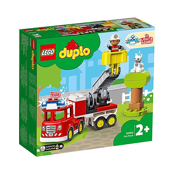 LEGO® LEGO® DUPLO Town 10969 Feuerwehrauto