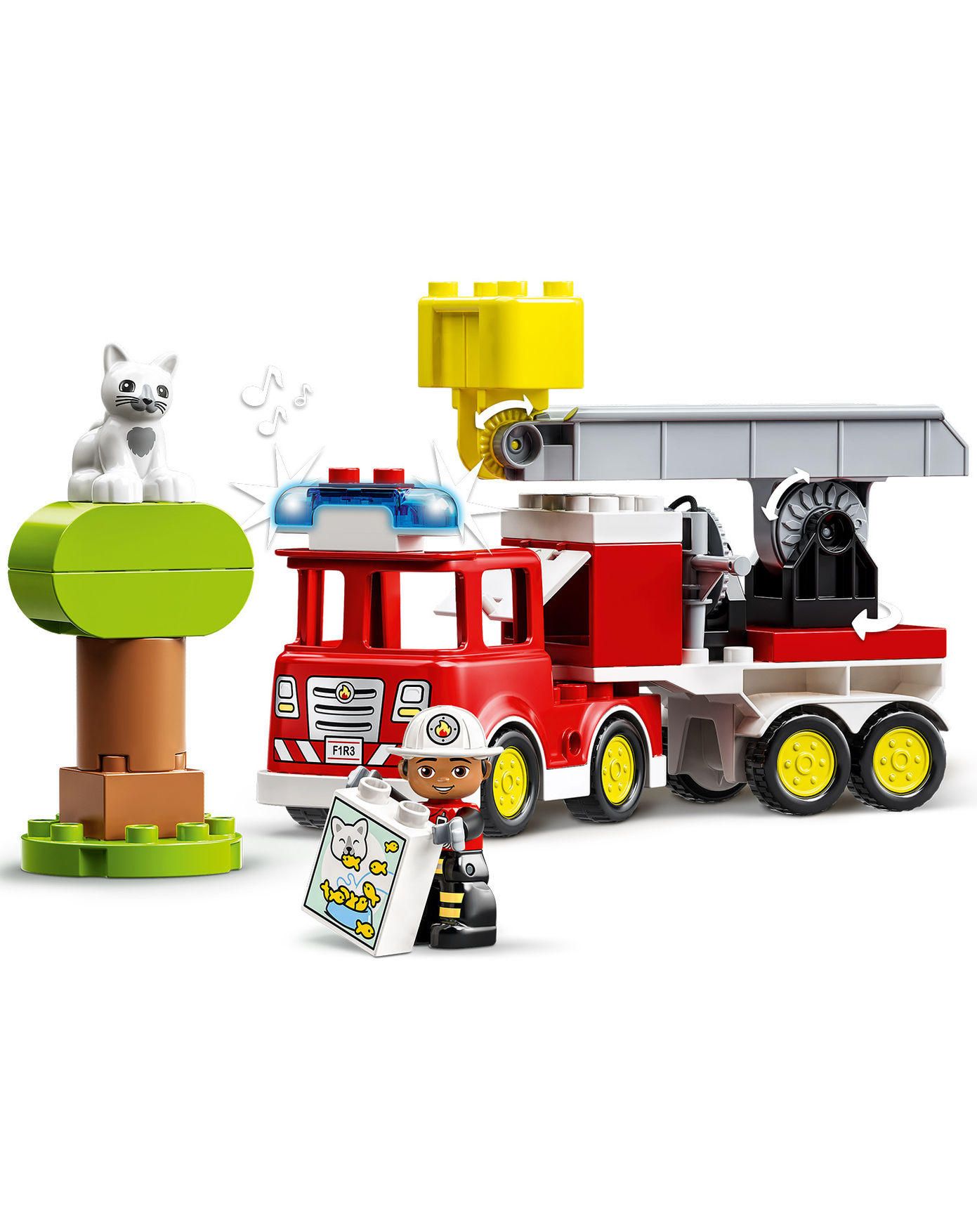 LEGO® DUPLO Town 10969 Feuerwehrauto kaufen | tausendkind.de
