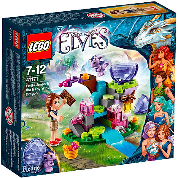 LEGO® LEGO® Elves 41171 - Emily Jones & das Winddrachen-Baby