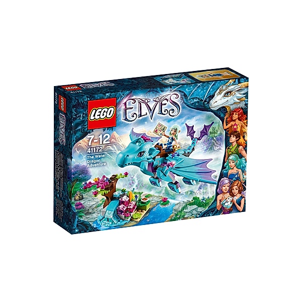 LEGO® LEGO® Elves 41172 - Abenteuer mit dem Wasserdrachen