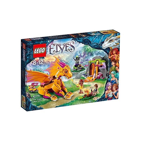 LEGO® LEGO® Elves 41175 - Lavahöhle des Feuerdrachens