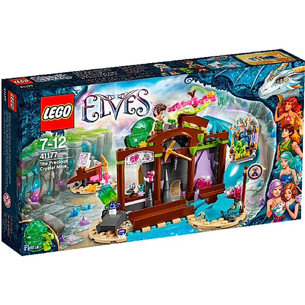 LEGO® LEGO® Elves 41177 - Die kostbare Kristallmine