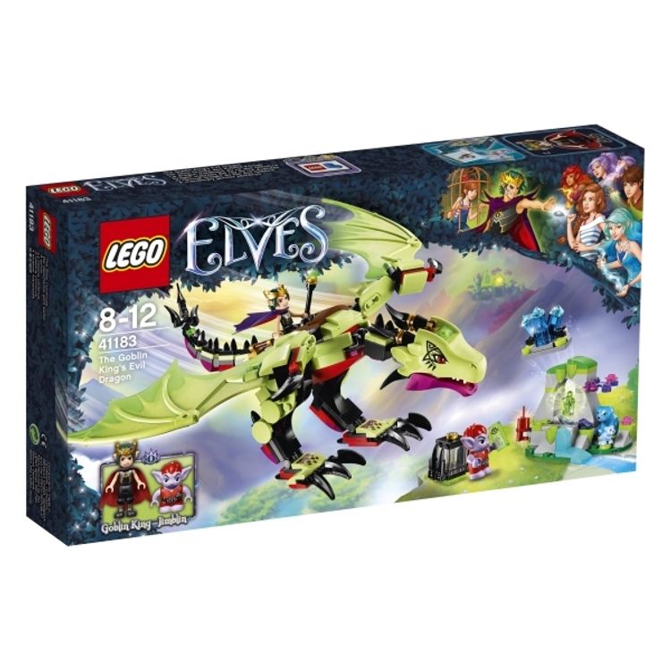 LEGO® Elves 41183 Der böse Drache des Kobold-Königs, 339 Teile | Weltbild.de