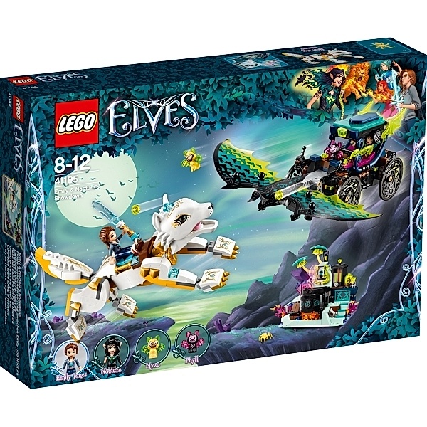 LEGO® LEGO® Elves 41195 Finale Auseinandersetzung z. Emily u. Noctura, 650 Teile